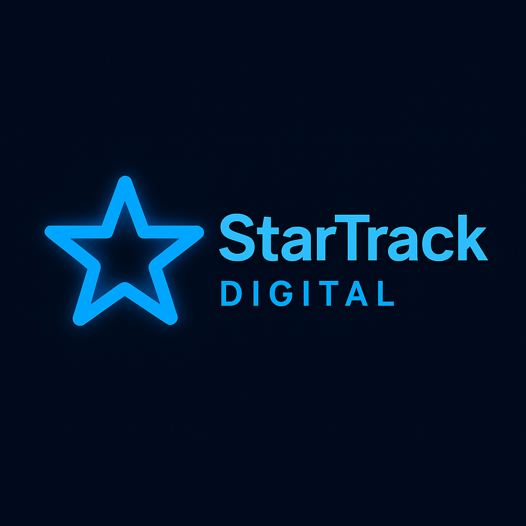 StarTrack Digital Logo